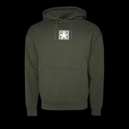 Givenchy Boxy Fit Hoodie 'Olive Green'
