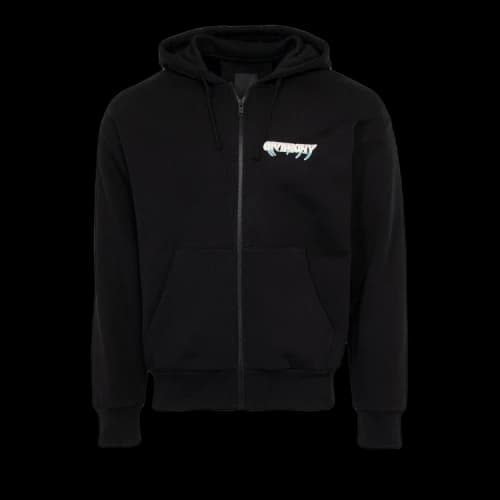 Givenchy Boxy Fit Zip Hoodie 'Black'