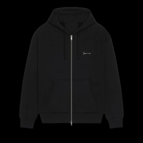 Givenchy Zipped Hoodie 'Black'