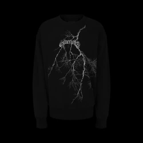 Givenchy Lightning Bolt Crewneck Sweatshirt 'Black'
