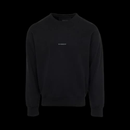 Givenchy Boxy Fit Sweatshirt 'Black'