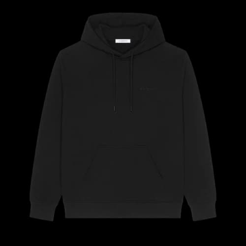 Givenchy Couture Seam Regular Fit Hoodie 'Black'