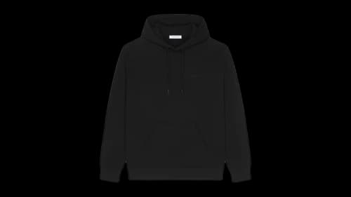 Givenchy Couture Seam Regular Fit Hoodie Black