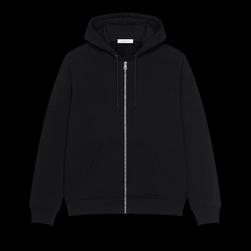 Givenchy Zipped Hoodie Regular Fit 'Black'