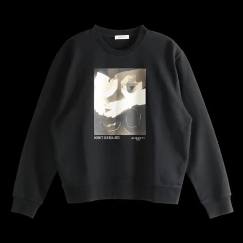 Givenchy Regular Fit Sweatshirt 'Black'