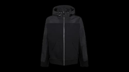 Givenchy Windbreaker Hoodie Black