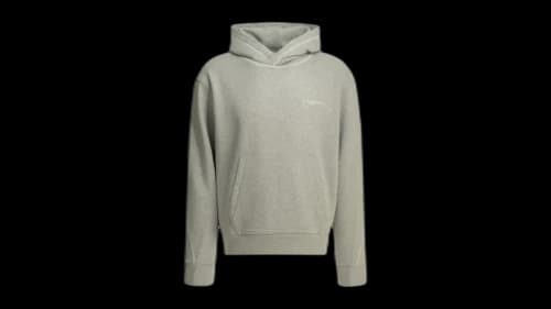 Givenchy Couture Seam Hoodie Grey