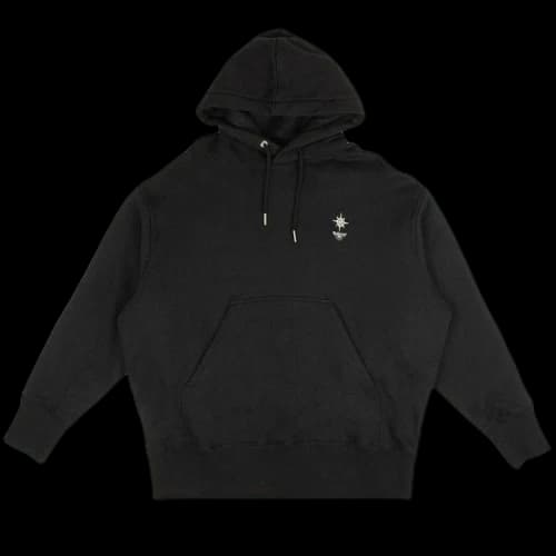 Givenchy Chain Frame Oversized Hoodie Sweatshirt 'Black'