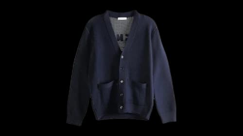 Givenchy V-Neck Cardigan Dark Navy