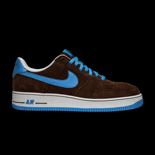 Nike Air Force 1 Low 'LeBron - Light Chocolate' Sample