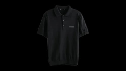 Givenchy Short Sleeves Polo Black