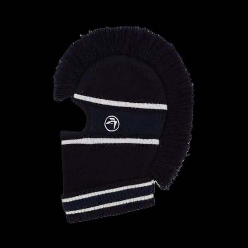 Ambush Fringe Knit Balaclava 'Blue'