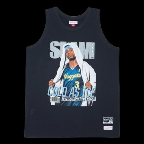 Mitchell & Ness x SLAM SS22 SW