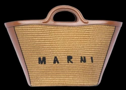 Marni Tropicalia Bag Brown