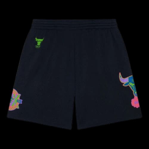 Mitchell & Ness x NBA Color Bomb Shorts 'Chicago Bulls'