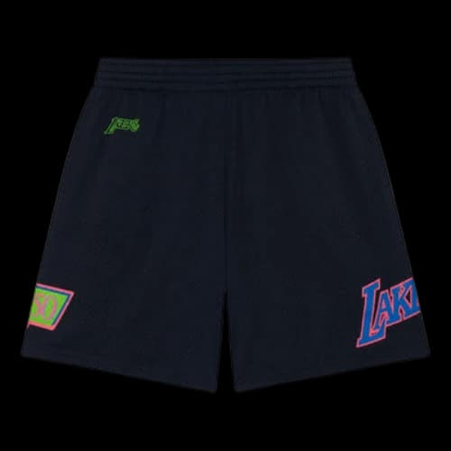 Mitchell & Ness x NBA Color Bomb Shorts 'Los Angeles Lakers'