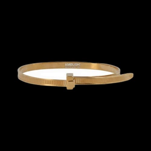 Ambush Zip Tie Bracelet 'Gold'