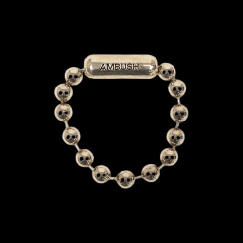 Ambush Ball Chain Bracelet 'Silver'