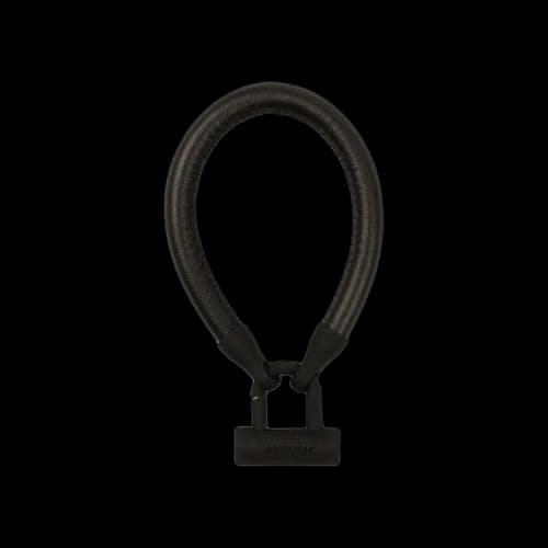 Ambush Bike Lock Leather Bracelet 'Black'