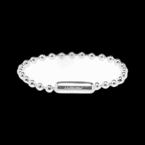 Ambush Ball Chain Bracelet 'Silver'