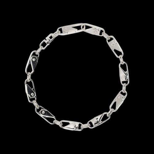 Ambush Carabiner Bracelet 'Silver'