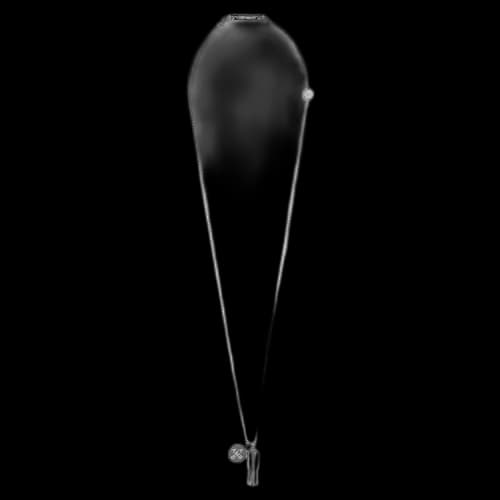 Ambush Pill Charm Necklace 'Silver'