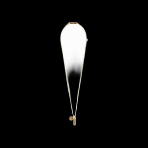 Ambush Pill Charm Necklace 'Gold'
