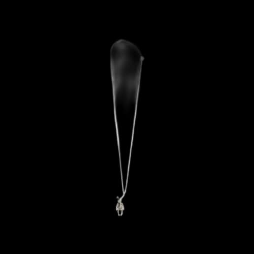 Ambush Bunny Charm Necklace 'Silver'