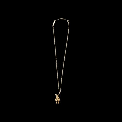 Ambush Bunny Charm Necklace 'Gold'