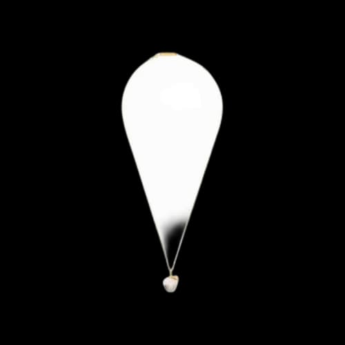 Ambush Apple Charm Necklace 'Silver'