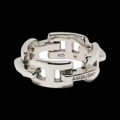 Ambush A Chain Ring 'Silver'