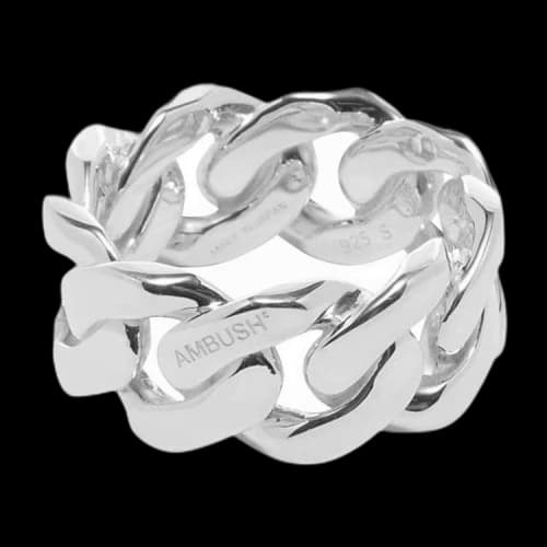 Ambush Chain Ring 3 'Silver'