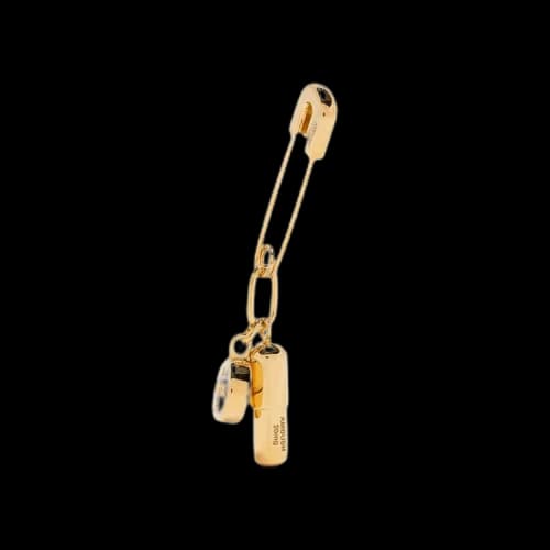 Ambush Pill Charm Earring 2 'Gold'
