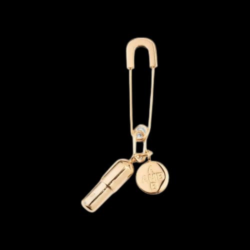 Ambush Pill Charm Earring 'Gold'