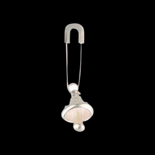 Ambush Mushroom Charm Earring 'Silver'