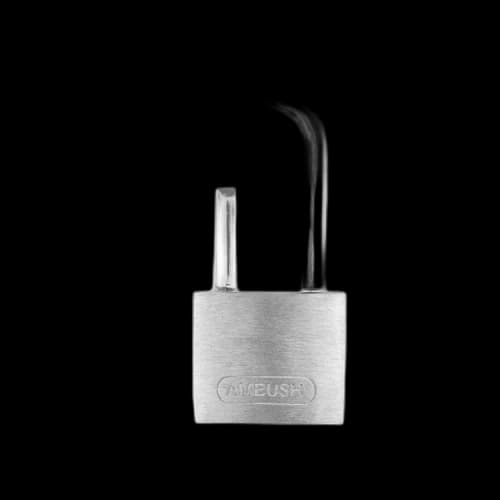 Ambush Small Padlock Earring 'Silver'