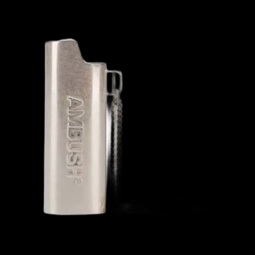 Ambush Logo Lighter Pendant Necklace 'Silver'