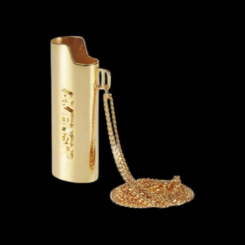 Ambush Logo Lighter Pendant Necklace 'Gold'