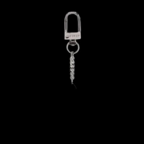 Ambush Logo Lighter Case Key Chain 'White'