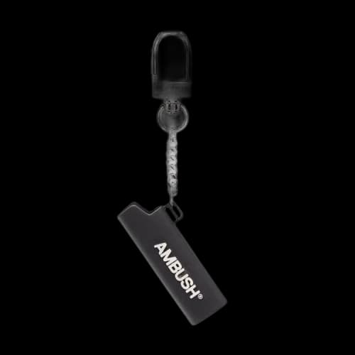 Ambush Logo Lighter Case Key Chain 'Black'