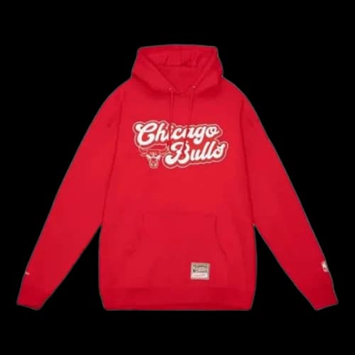 Mitchell & Ness x NBA Bulls Cherry Bomb Hoodie 'Red'