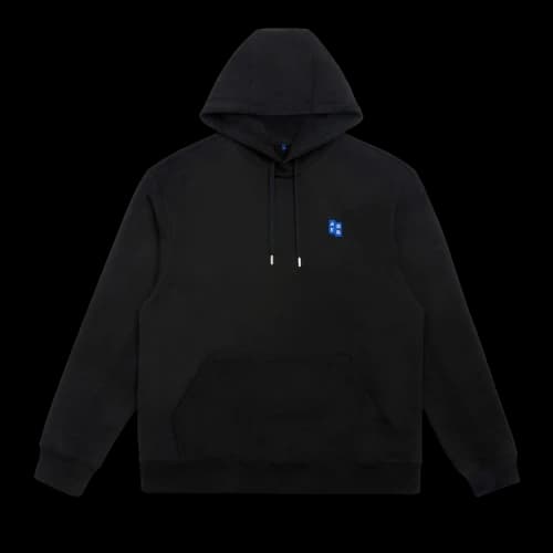 Ader Error Significant TRS Tag Hoodie 01 'Black'