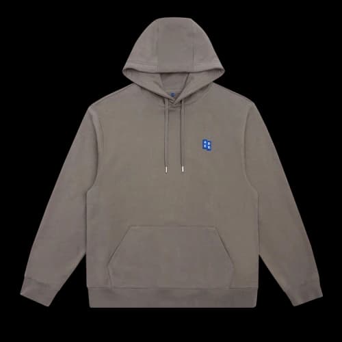 Ader Error TRS Tag Hoodie 'Charcoal'