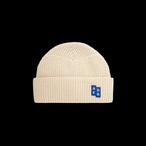 Ader Error Beanie 'Off White'