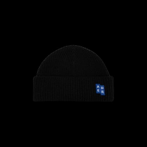 Ader Error Decal Logo Beanie 'Black'