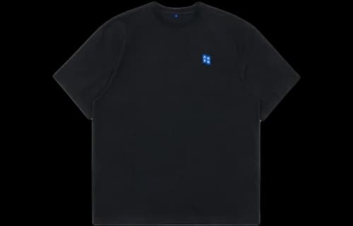 Ader Error Significant TRS Tag T-Shirt 01 'Black'