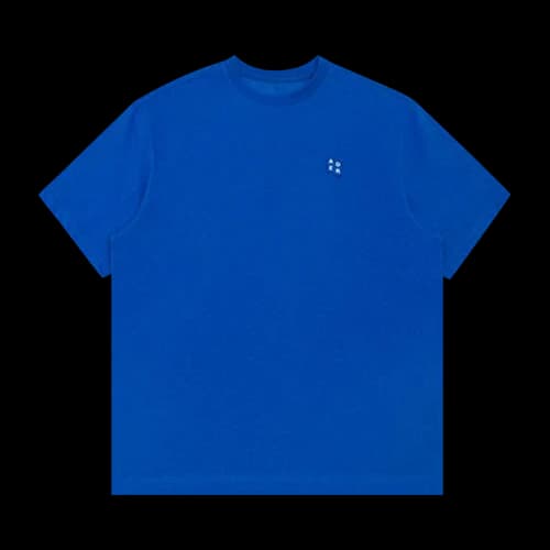 Ader Error Significant TRS Tag T-Shirt 01 'Z-Blue'