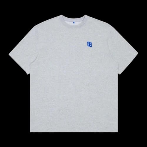 Ader Error Significant TRS Tag T-Shirt 01 'Grey'