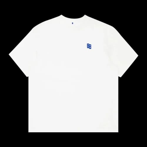 Ader Error Significant TRS Tag T-Shirt 01 'Off White'
