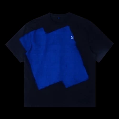 Ader Error Significant TRS Tag T-Shirt 03 'Black'